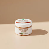 KERATIN CREAMY HAIR MASK - With Goodness Of Caffeine